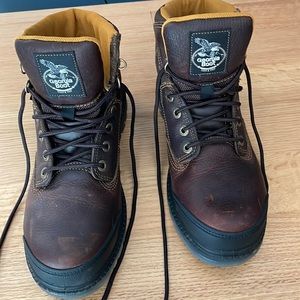 Georgia steel toe men’s boot